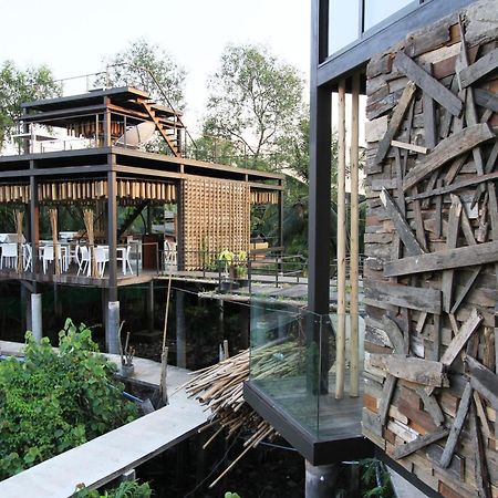 Bangkok Tree House Bang Kachao Hotel Exterior photo