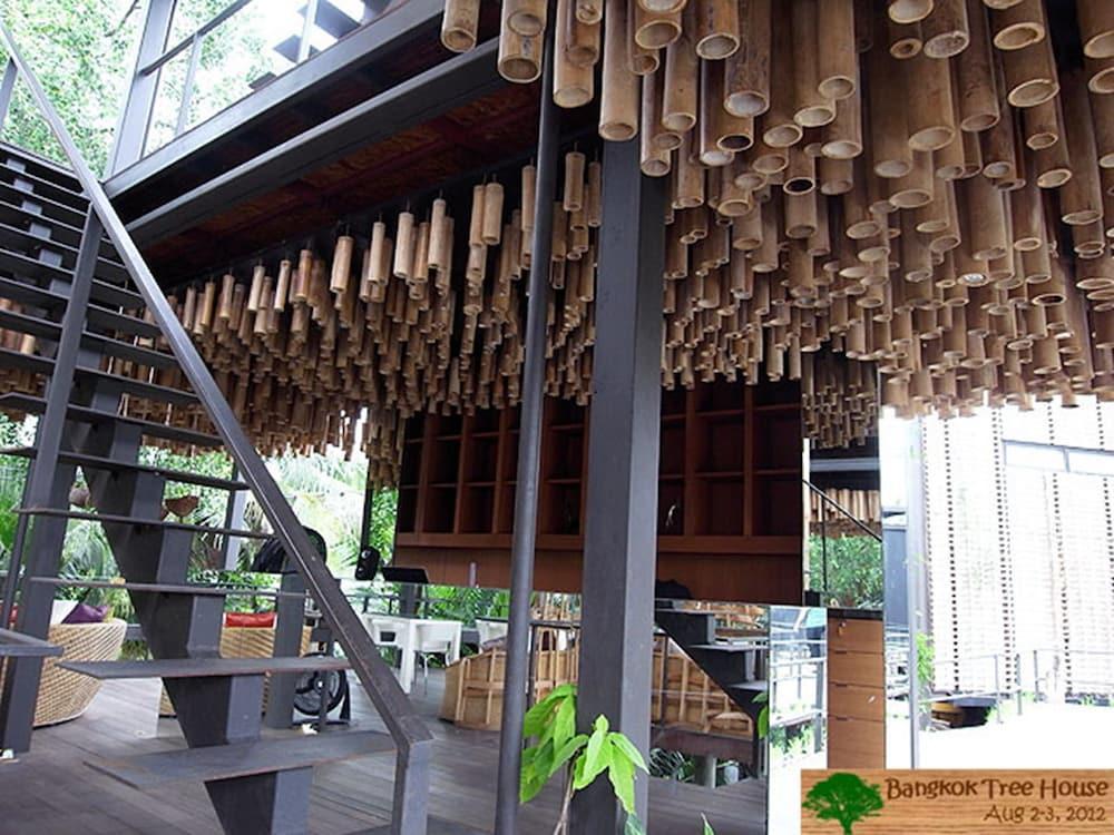 Bangkok Tree House Bang Kachao Hotel Exterior photo