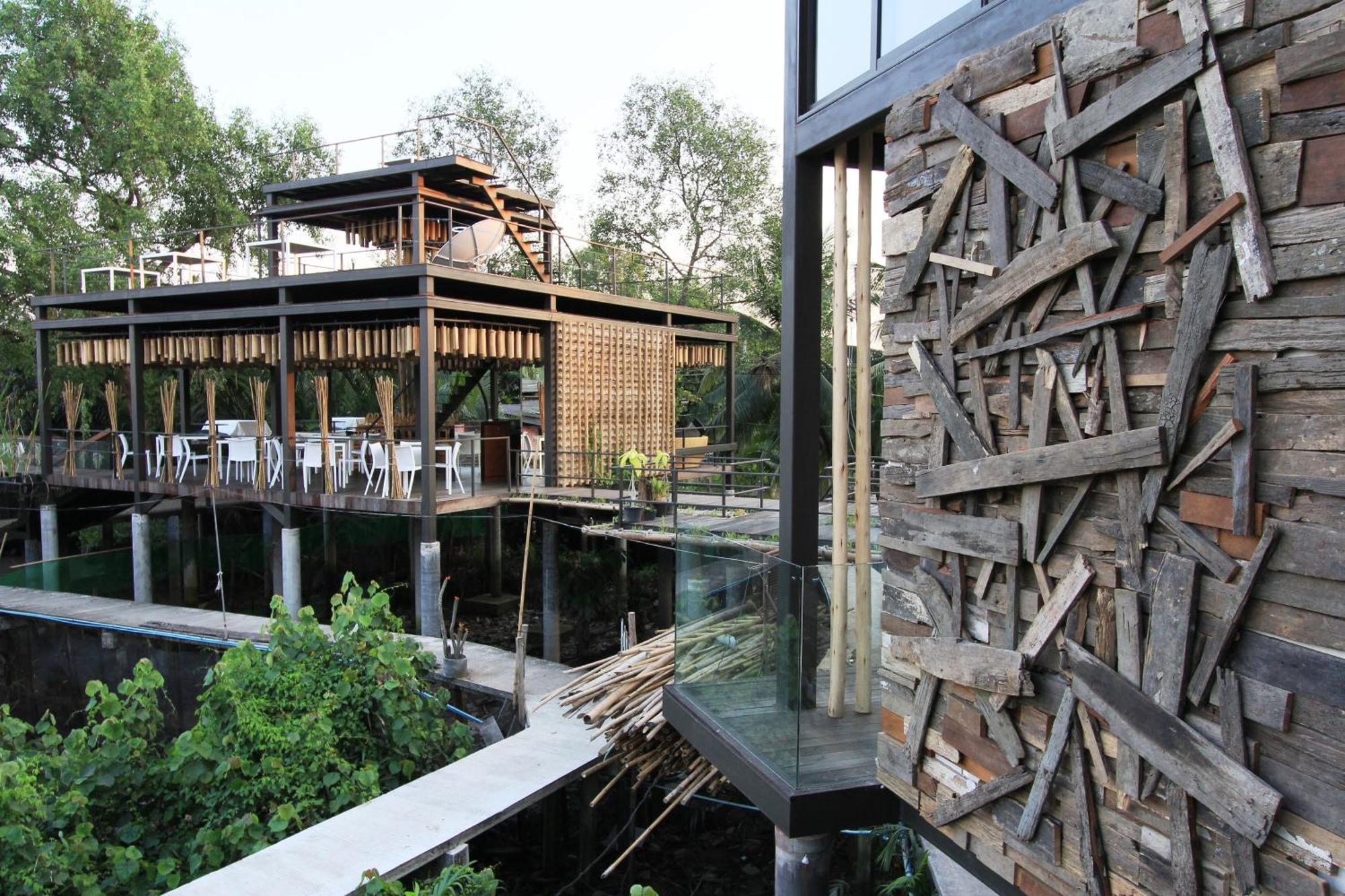 Bangkok Tree House Bang Kachao Hotel Exterior photo