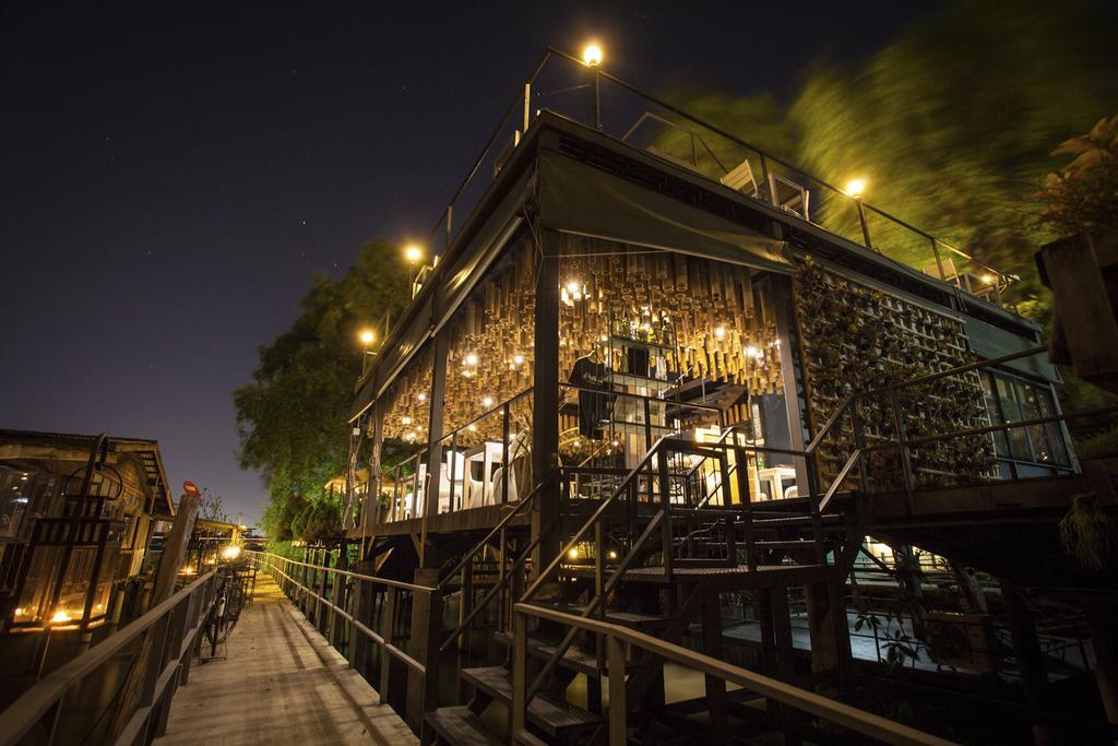 Bangkok Tree House Bang Kachao Hotel Exterior photo