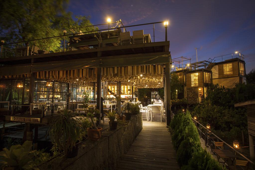 Bangkok Tree House Bang Kachao Hotel Exterior photo