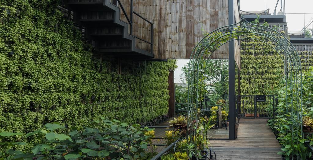 Bangkok Tree House Bang Kachao Hotel Exterior photo