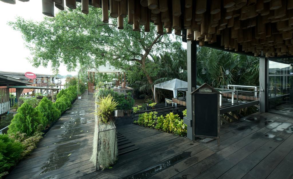 Bangkok Tree House Bang Kachao Hotel Exterior photo