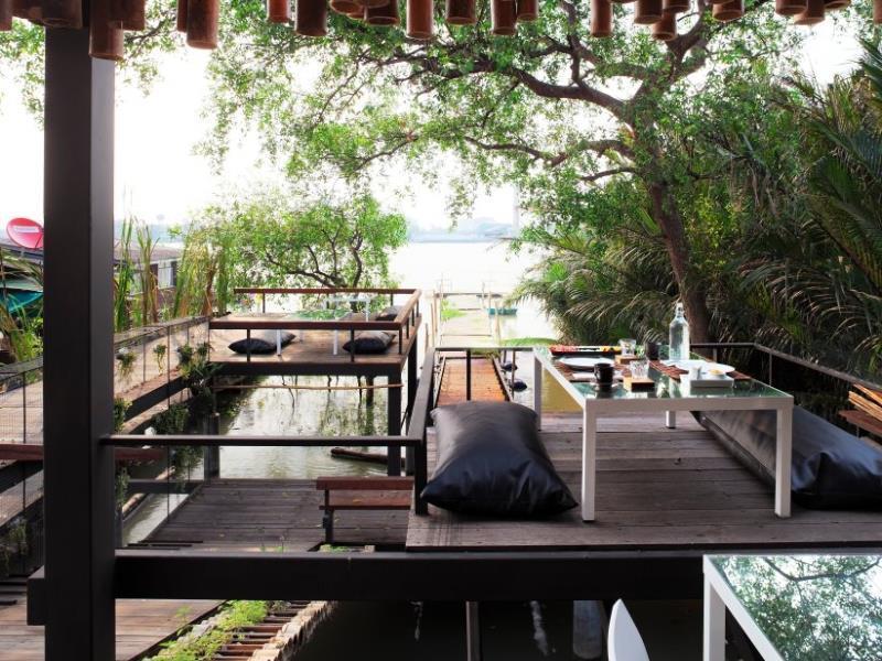 Bangkok Tree House Bang Kachao Hotel Exterior photo
