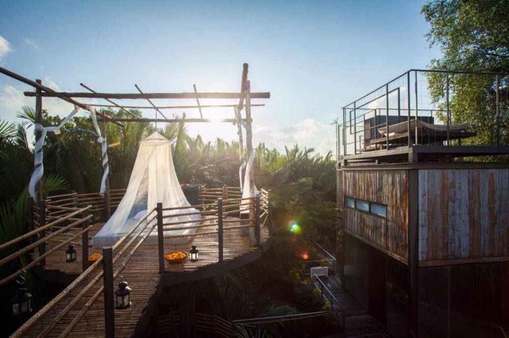 Bangkok Tree House Bang Kachao Hotel Exterior photo