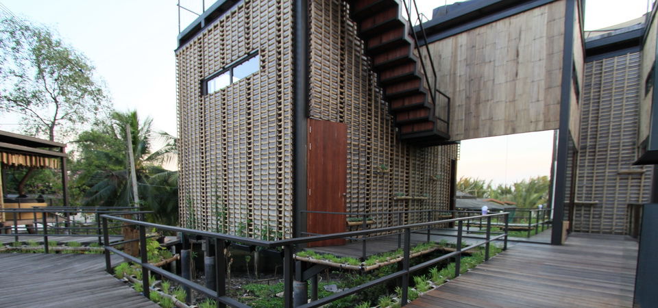 Bangkok Tree House Bang Kachao Hotel Exterior photo