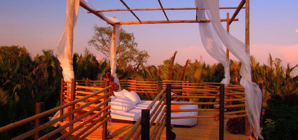 Bangkok Tree House Bang Kachao Hotel Exterior photo